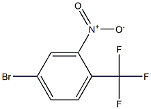 5-broMo-2-trifluoroMethylnitrobenzene Struktur