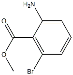 Methyl 2-aMino-6-broMobenzoate Struktur