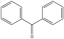 BENZOPHENONE - 1000 PPM Struktur