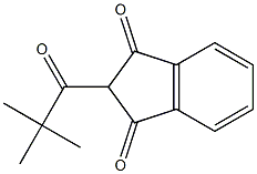 2-Pivaloyl-1.3-indandione Solution Struktur