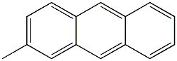 2-Methylanthracene Solution Struktur