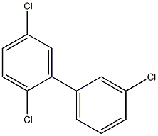 2.3'.5-Trichlorobiphenyl Solution Struktur