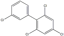 2.3'.4.6-Tetrachlorobiphenyl Solution Struktur