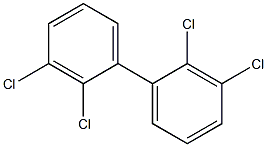 2.2'.3.3'-Tetrachlorobiphenyl Solution Struktur