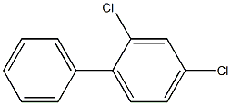 2.4-Dichlorobiphenyl Solution Struktur