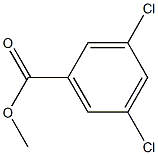 3.5-Dichlorobenzoic acid methyl ester Solution Struktur