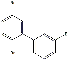 2.3'.5-Tribromobiphenyl Solution Struktur