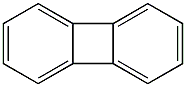 Biphenylene Solution Struktur