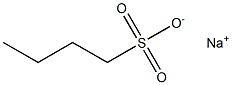 1-Butanesulfonic acid sodium salt for HPLC Struktur