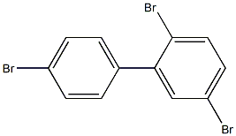 2,4',5-Tribromobiphenyl 100 μg/mL in Hexane Struktur