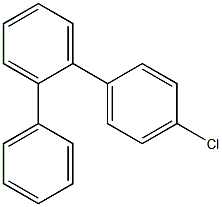 4-Chloro-o-terphenyl Struktur