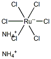 Ammonium hexachlororuthenate(IV), 99.99% Struktur