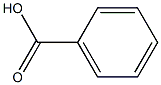 Benzoic acid 100 μg/mL in Methanol Struktur