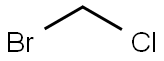 Bromochloromethane 100 μg/mL in Methanol Struktur