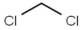 Dichloromethane Picograde for residue analysis (stabilised with amylene) Struktur