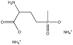 Glufosinate-ammonium 100 μg/mL in Methanol Struktur