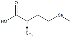 Selenomethionine enriched with 76Se Struktur