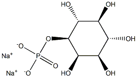 D-myo-Inositol-3-phosphate (sodium salt) Struktur