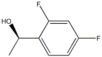 (R)-1-(2,4-difluorophenyl)ethanol Struktur