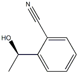 (R)-1-(2-cyanophenyl)ethanol Struktur