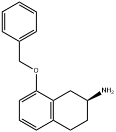 8-(benzyloxy)-1,2,3,4-tetrahydronaphthalen-2-aMine Struktur