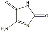 4-aMino-1H-iMidazole-2,5-dione Struktur