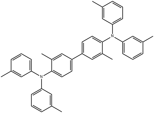 N, N,N',N'-tetra-(3-Methylphenyl)-3,3'-diMethylbenzidine Struktur