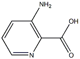 5-AMino-6-pyridinecarboxylic acid Struktur