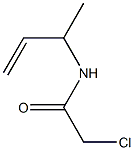 N-(but-3-en-2-yl)-2-chloroacetaMide Struktur