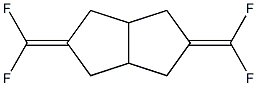 2,5-bis(difluoroMethylene)-octahydropentalene Struktur