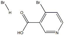 4-broMopyridine-3-carboxylic acid hydrobroMide Struktur