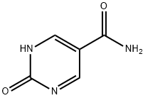 2-hydroxypyriMidine-5-carboxaMide Struktur