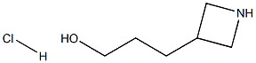 3-(azetidin-3-yl)propan-1-ol hydrochloride Struktur