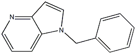 1-Benzyl-1H-pyrrolo[3,2-b]pyridine Struktur