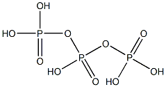 Triphosphoric Acid (2R-cis)- Struktur