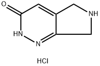 6,7-Dihydro-2H-pyrrolo[3,4-c]pyridazin-3(5H)-one hydrochloride|6,7-二氫-2H-吡咯并[3,4-C]噠嗪-3(5H)-酮鹽酸鹽