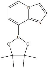 8-(4,4,5,5-TetraMethyl-[1,3,2]dioxaborolan-2-yl)-iMidazo[1,2-a]pyridine Struktur