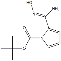 1-Boc-pyrrole-2-carboxaMidoxiMe, 97% Struktur