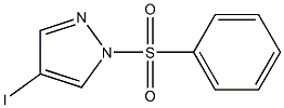 4-Iodo-1-phenylsulfonyl-1H-pyrazole, 95% Struktur