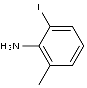 2-Iodo-6-Methyl-phenylaMine Struktur