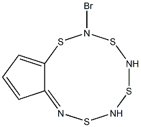 2-BroMo-5,6-dihydro-4H-cyclopentathiazole Struktur