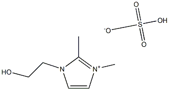 1-(2'-hydroxylethyl)-2,3-diMethyliMidazoliuM hydrogen sulfate Struktur