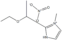 1-ethoxyethyl-3-MethyliMidazoliuM nitrate Struktur