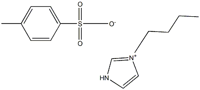 N-butyliMidazoliuM tosylate Struktur