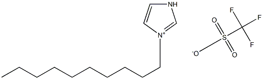 N-DecyliMidazoliuM trifluoroMethanesulfonate Struktur