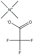 TetraMethylaMMoniuM  trifluoroacetate Struktur