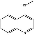 N-METHYLQUINOLIN-4-AMINE Struktur