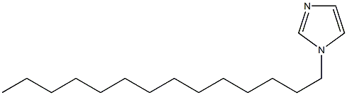 1-tetradecyliMidazole Struktur