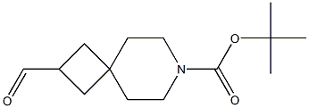 7-Boc-7-azaspiro[3.5]nonane-2-carboxaldehyde Struktur