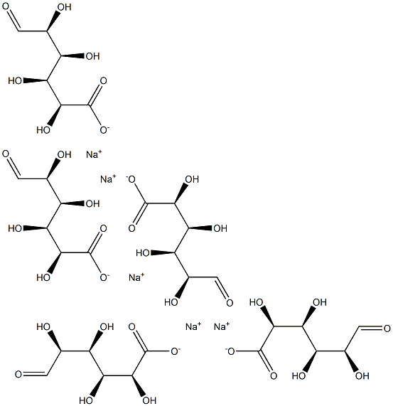 甘露糖醛酸五糖 結(jié)構(gòu)式